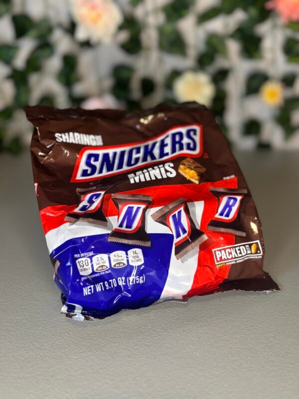 Bolsa chocolates snickers