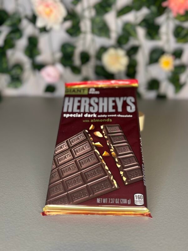 Barra chocolate Hershey’s almendras