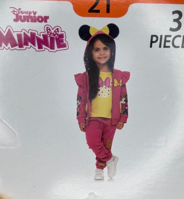 Set niña Disney 3 piezas