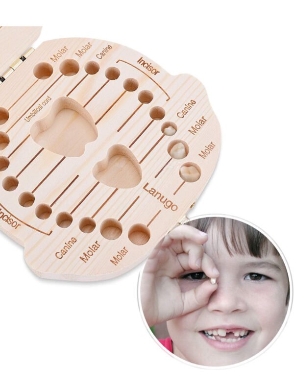 Cajita de dientes Recuerdo de niñ@