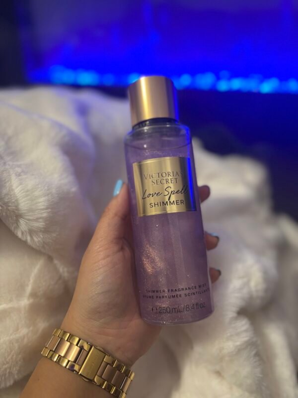 Splash con brillos Love Spell